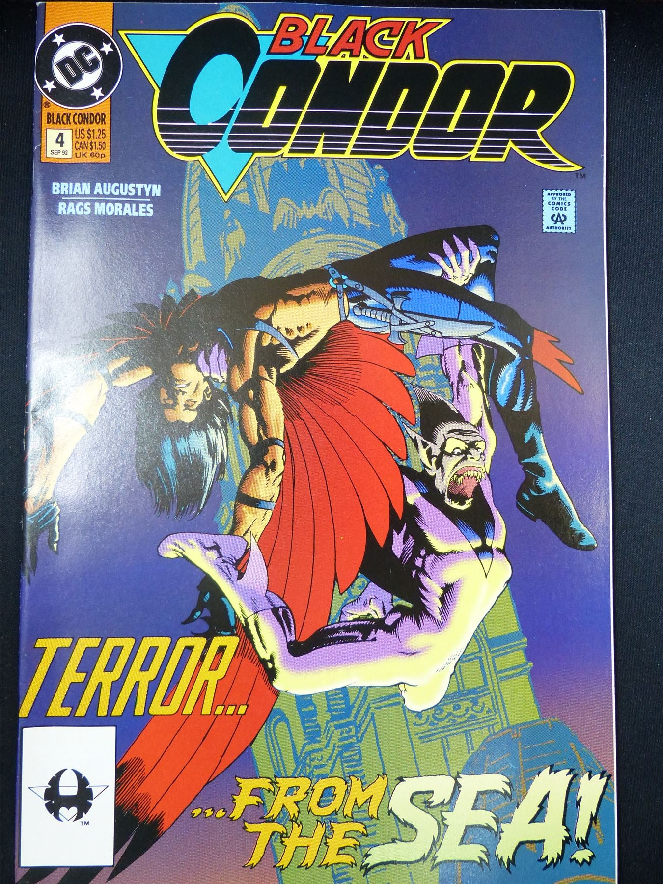 BLACK Condor #4 - DC Comic #1JZ
