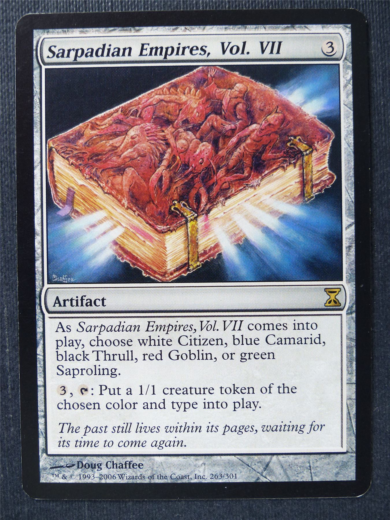 Sarpadian Empires Vol VII Original - Mtg Magic Cards #S2