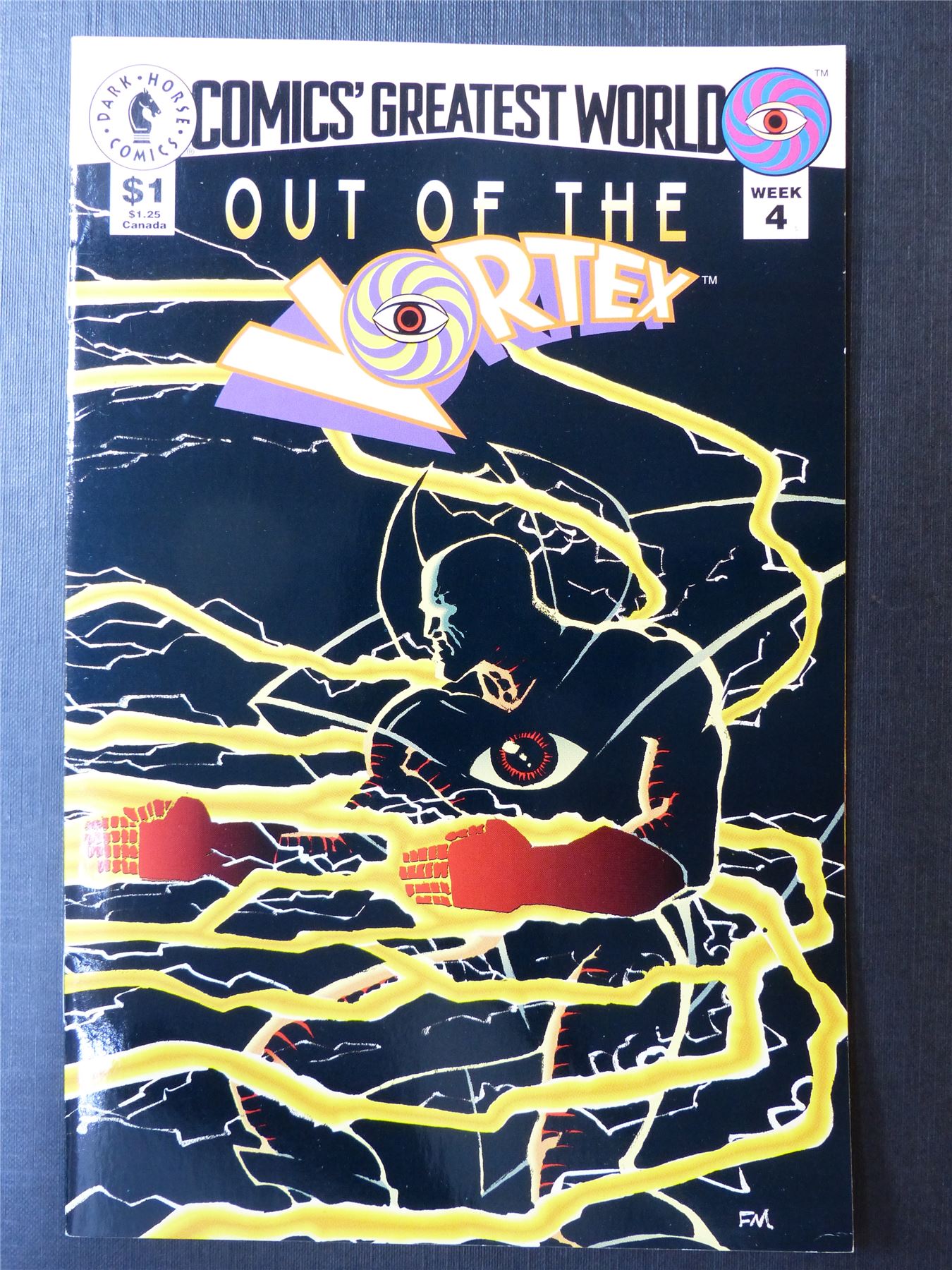 Out of the VORTEX #4 - Dark Horse Comics #2TV