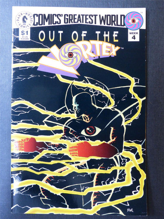 Out of the VORTEX #4 - Dark Horse Comics #2TV