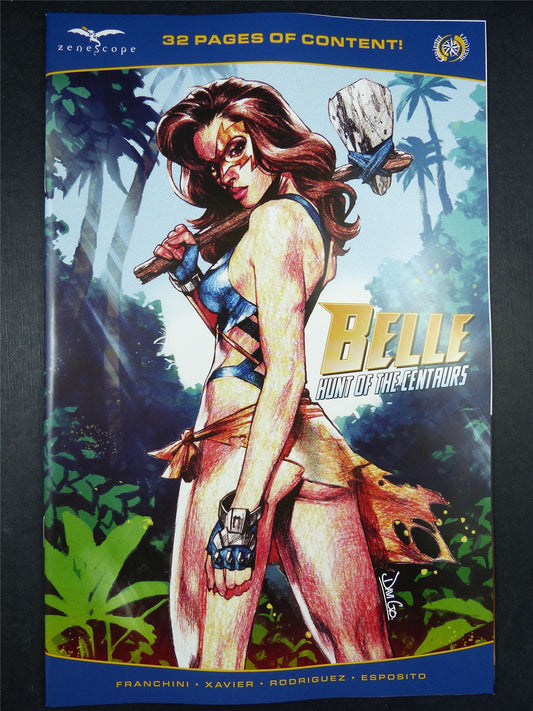 BELLE: Hunt of the Centaurs #1 variant - Sep 2022 - Zenescope Comics #7RT