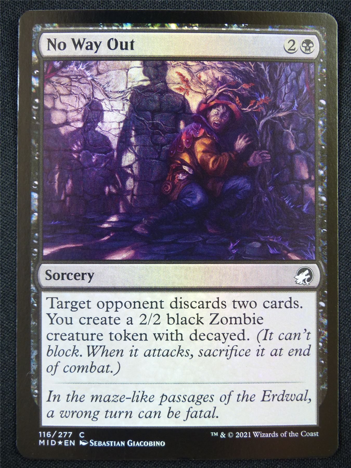 No Way Out Foil - Mtg Card #1NV