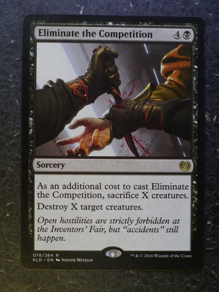 MTG Magic Cards: ELIMINIATE THE COMPETITION # 6E100
