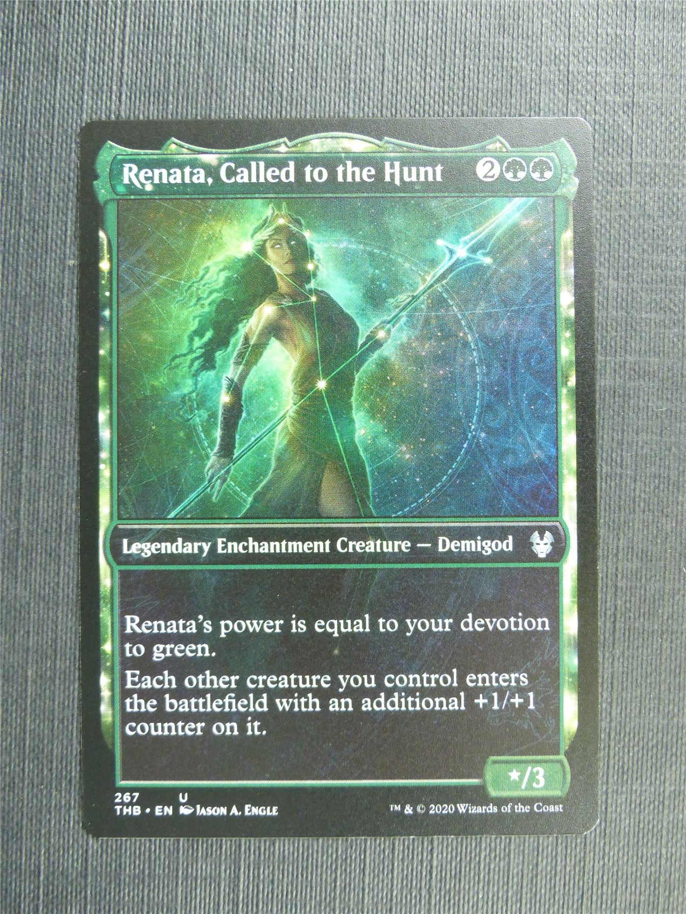 Renata Called to the Hunt Constellation #3EY