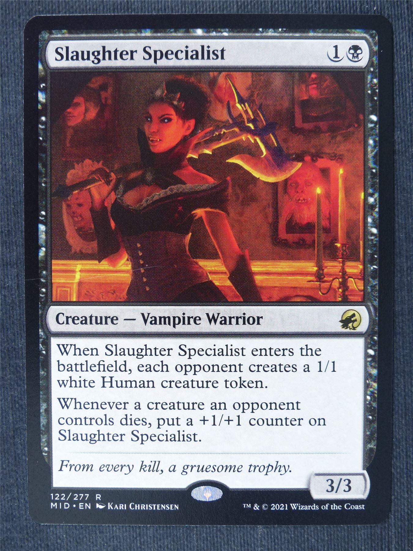 Slaughter Specialist - MID - Mtg Cards #3TZ