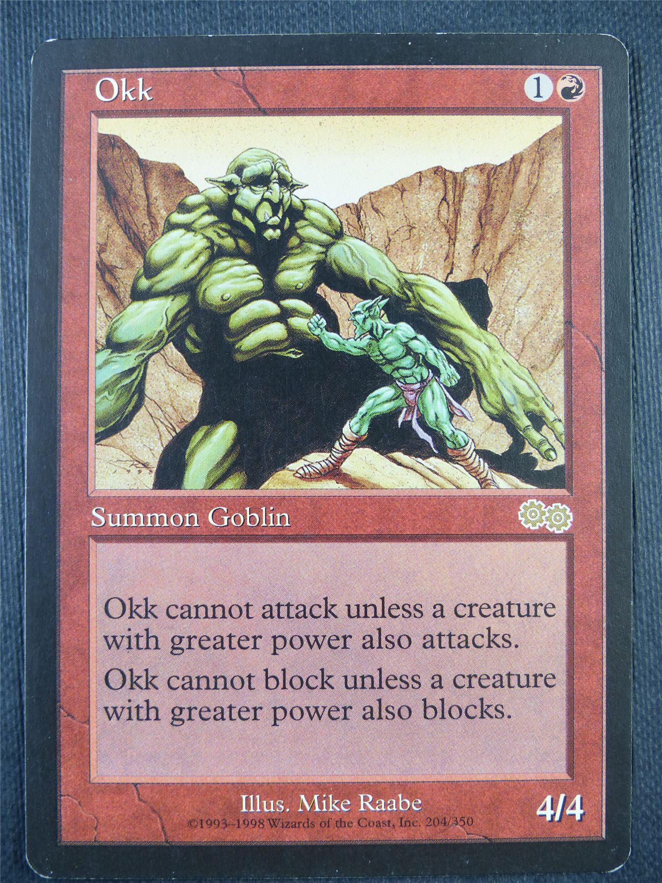 Okk - Mtg Card #9DE