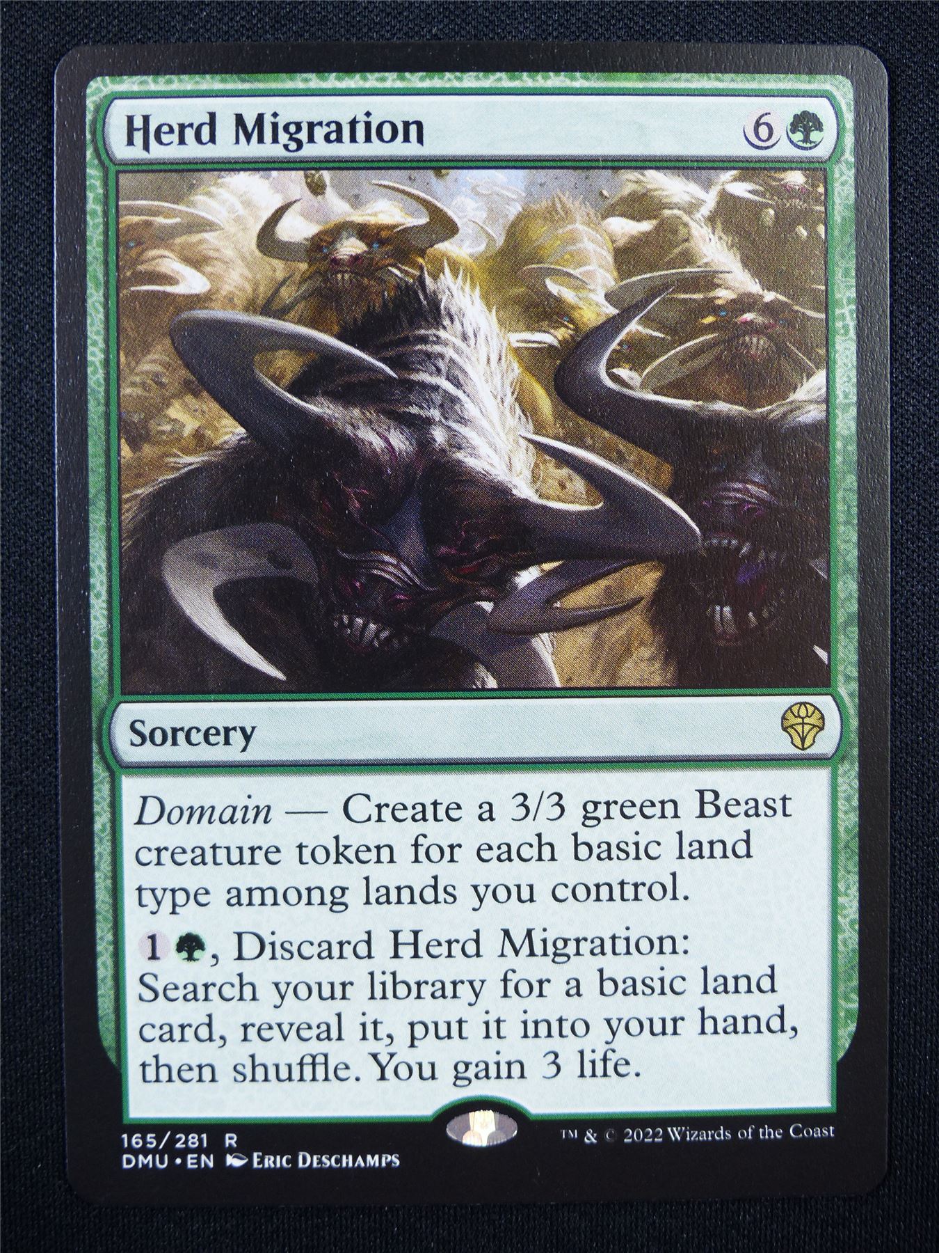 Herd Migration - Mtg Cards #7Y