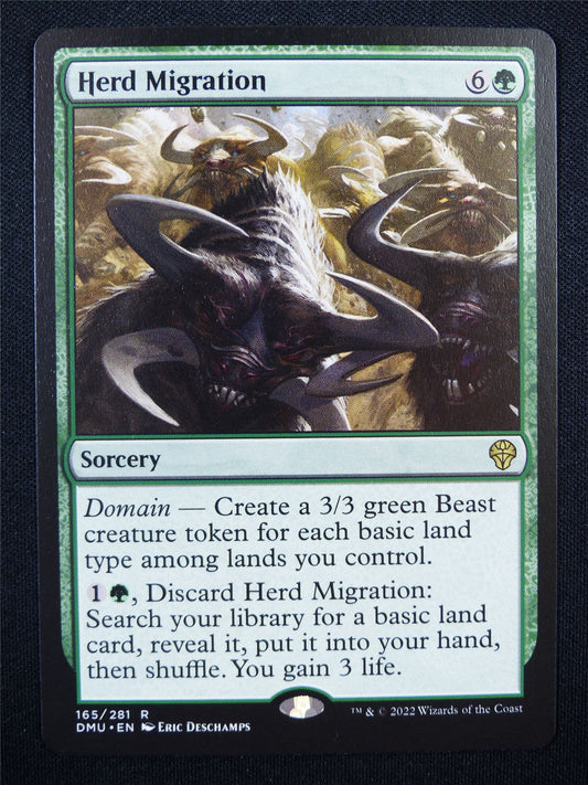 Herd Migration - Mtg Cards #7Y