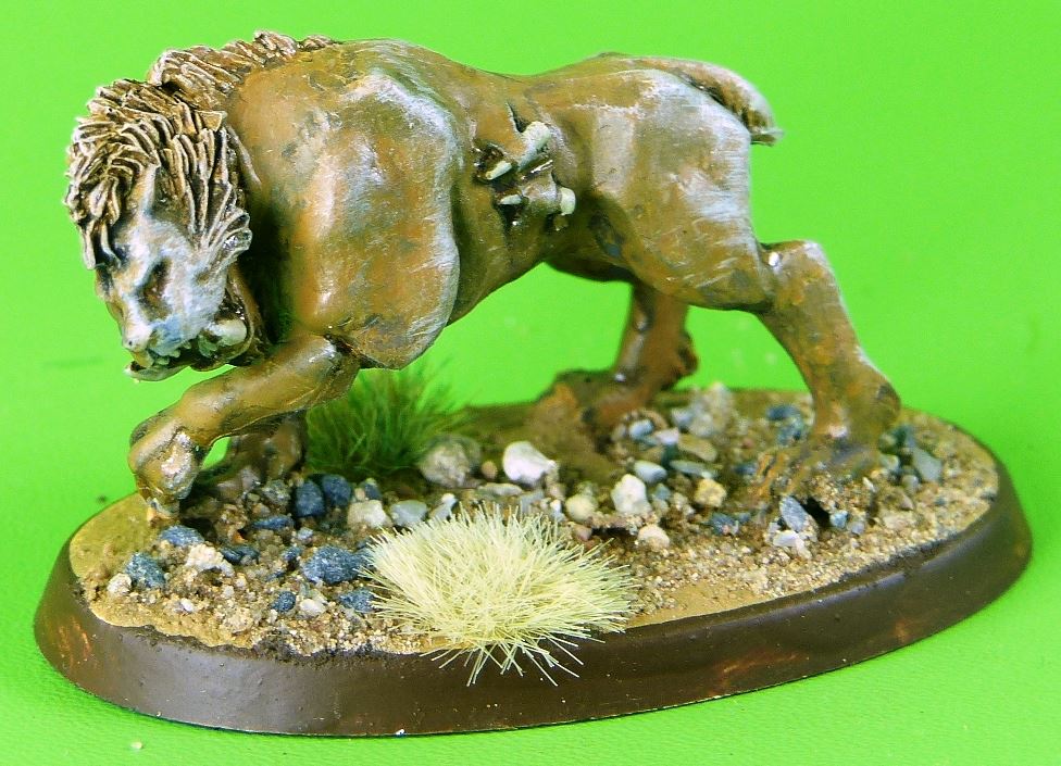 Frost Sabre - Ogor Mawtribes - Warhammer AoS 40k #IA