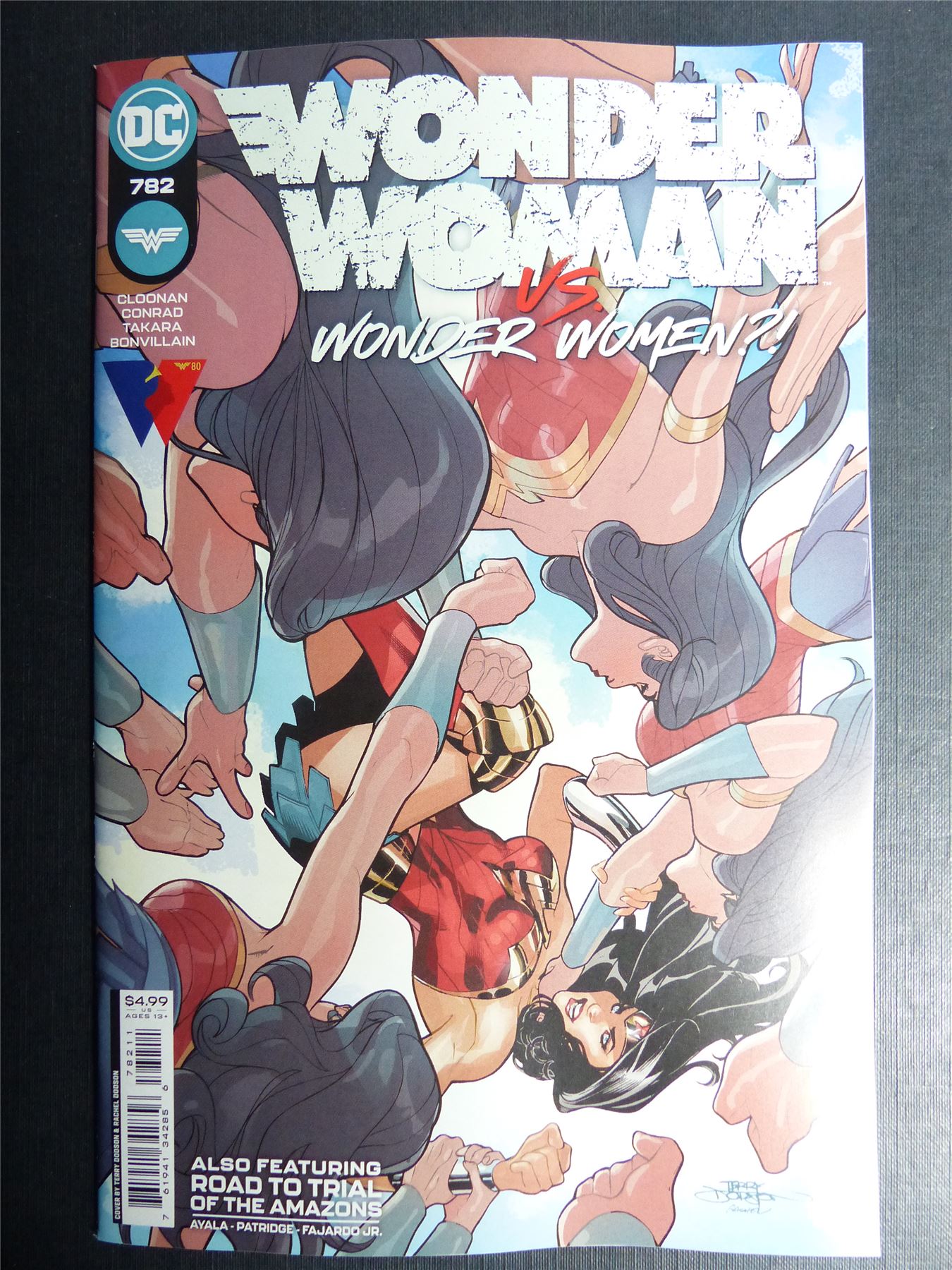 WONDER Woman #782 - Feb 2022 - DC Comics #3PC