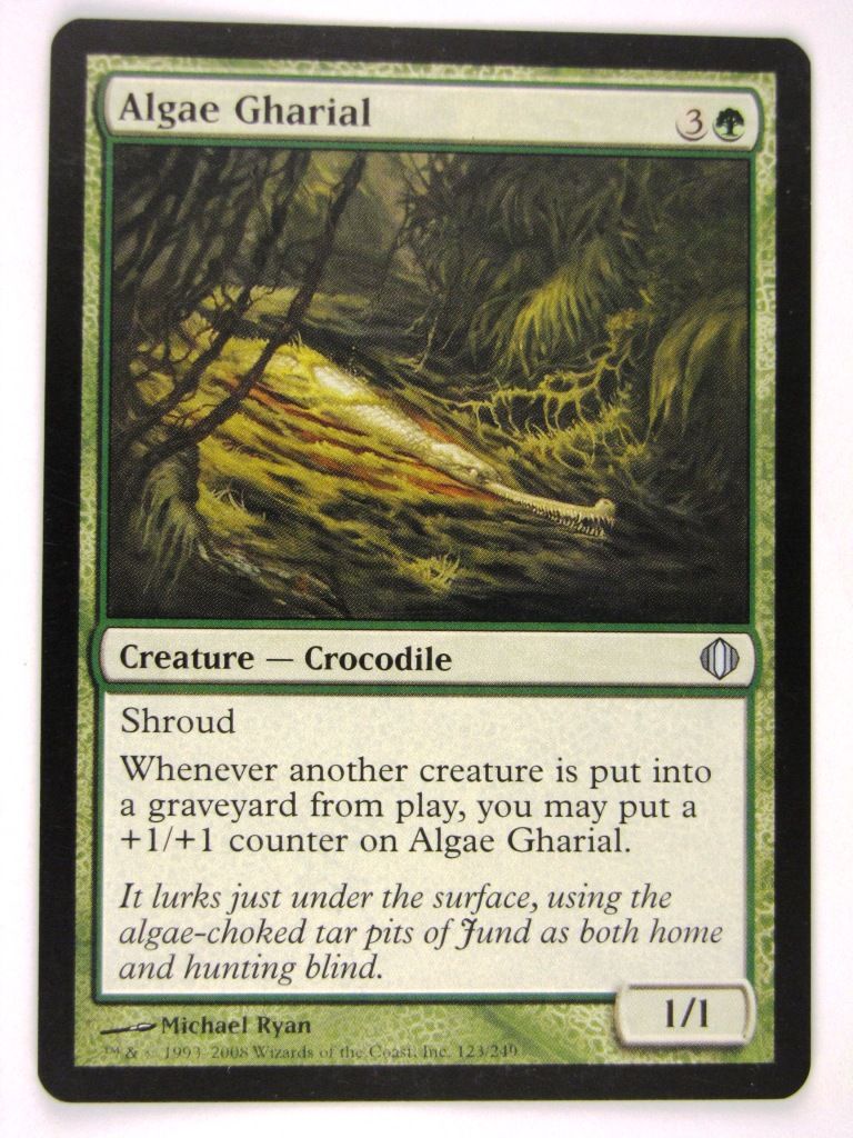 MTG Magic: The Gathering Cards: ALGAE GHARIAL: ALA