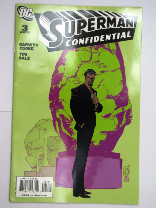 DC Comics: SUPERMAN: CONFIDENTIAL #3 MARCH 2007 # 3H1