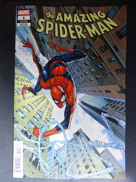 The Amazing SPIDER-MAN #1 variant - Jun 2022 -  Marvel Comic #1EW