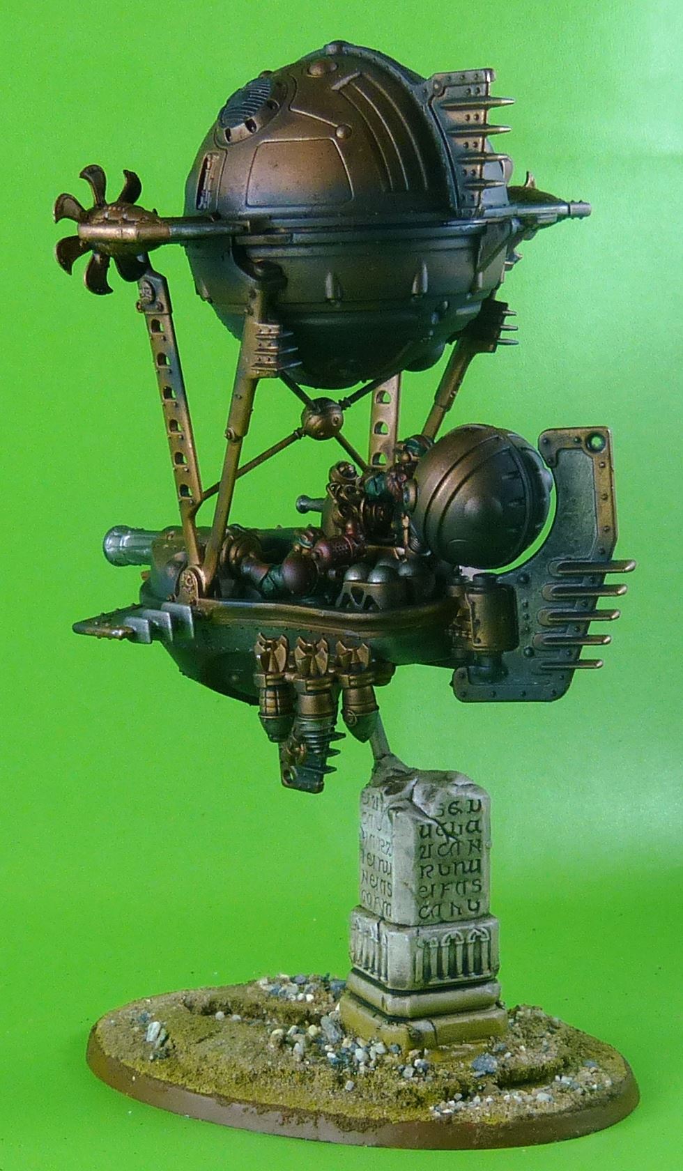 Grundstok Gunhauler - Kharadron Overlords - Warhammer AoS 40k #WM