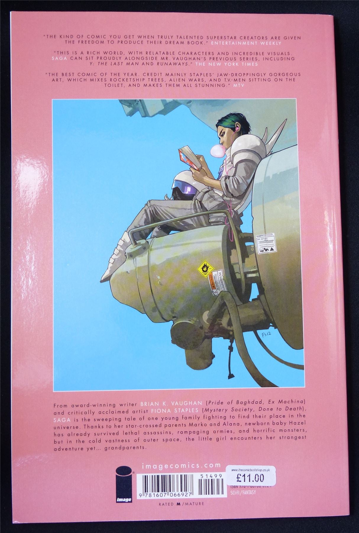 SAGA Volume 2 - Image Graphic Softback #14W