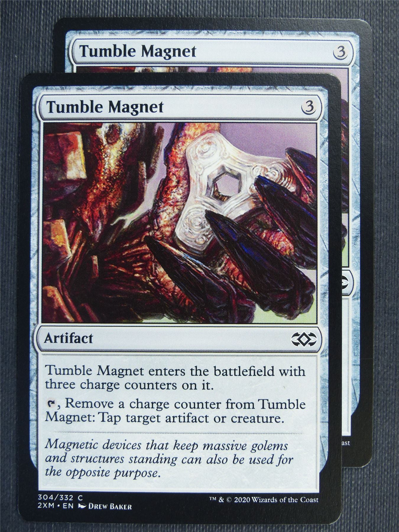 Tumble Magnet x2 #3N8