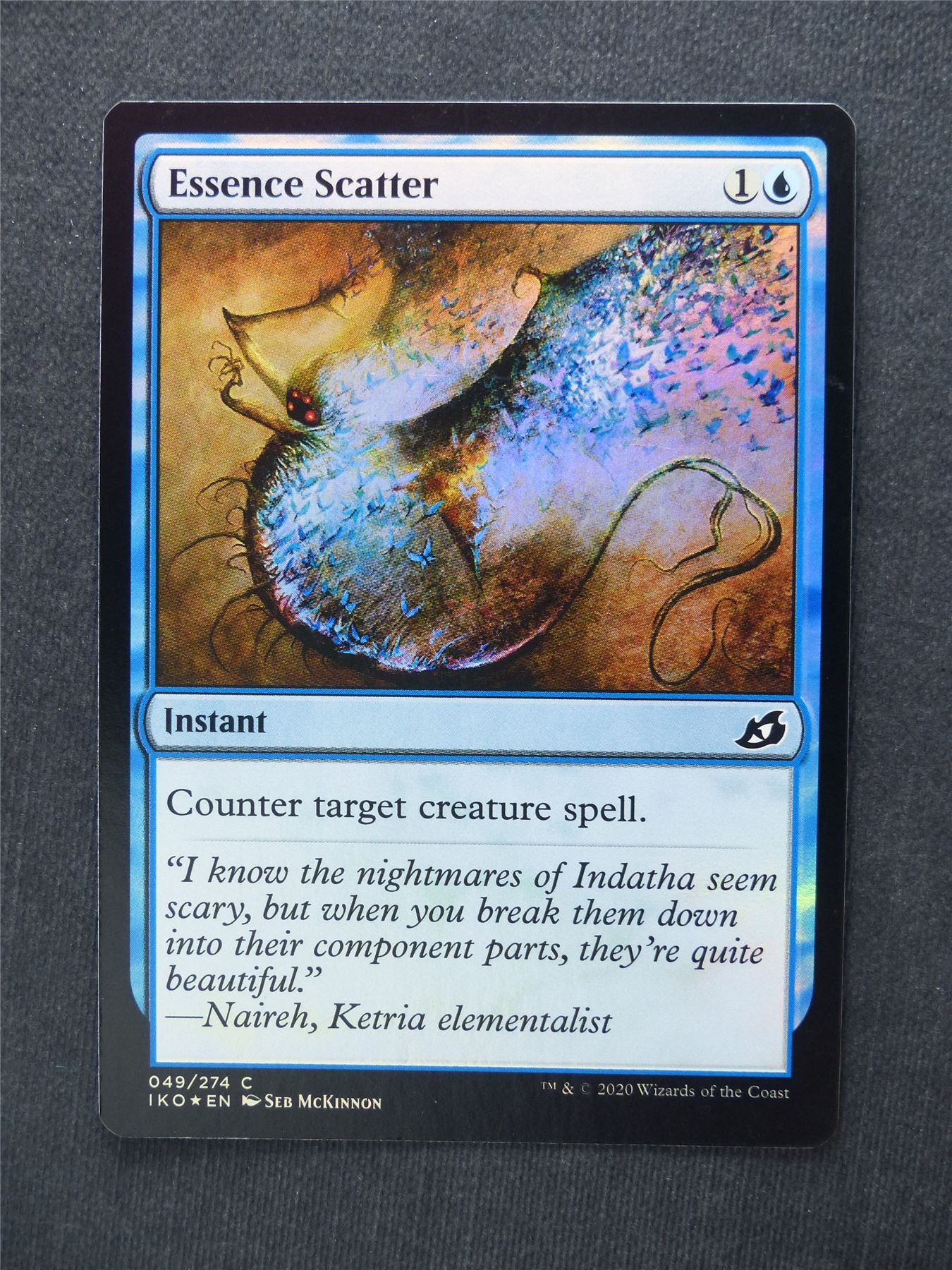 Essence Scatter Foil - Mtg Magic Cards #12I