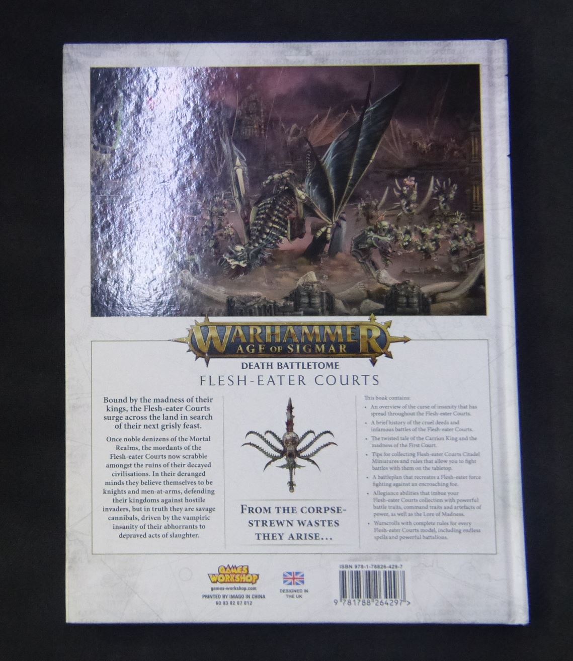 Used - Flesh-Eater Courts - Death Battletome - Warhammer AoS 40k #1I5