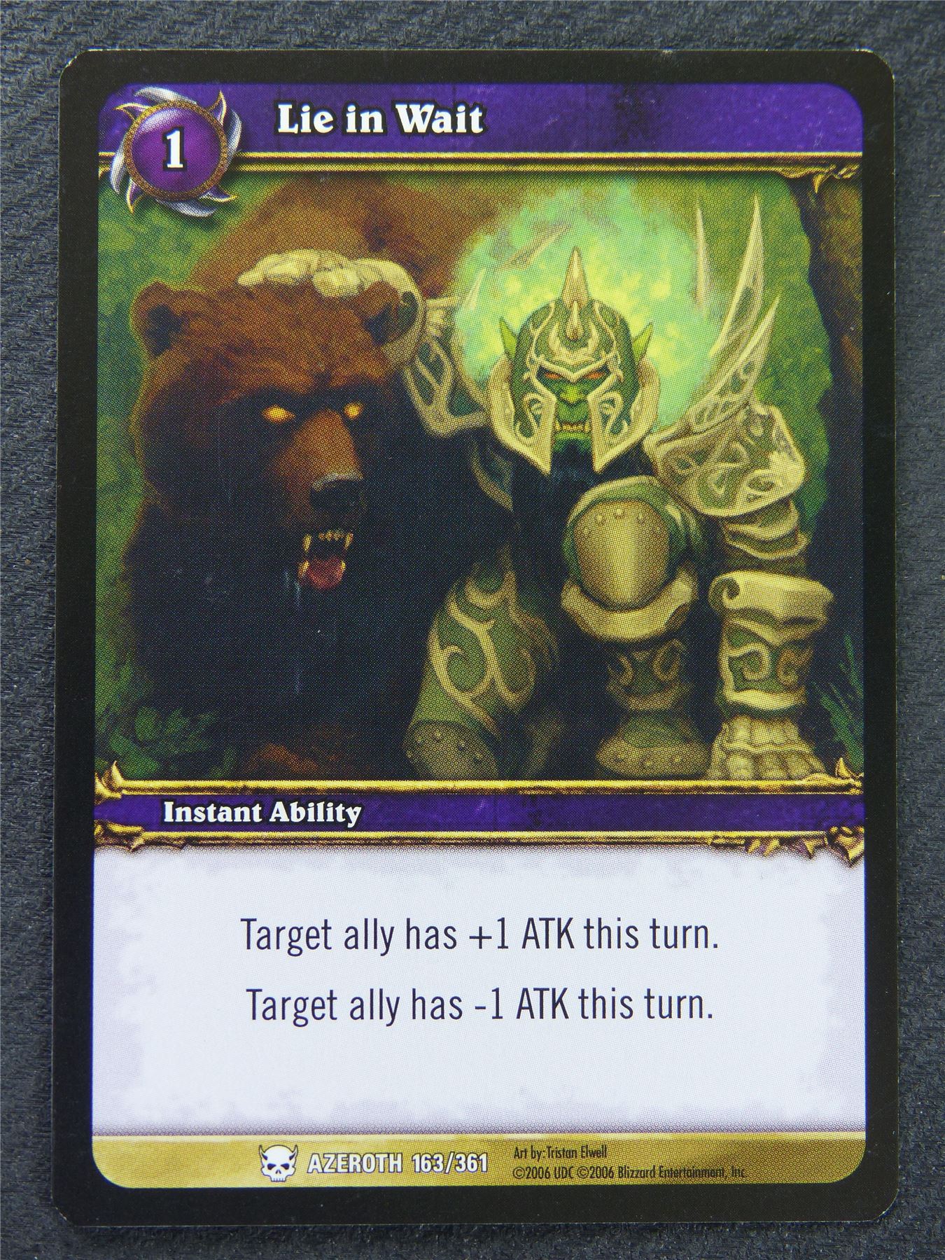 Lie In Wait - Common - World Of Warcraft #1D6