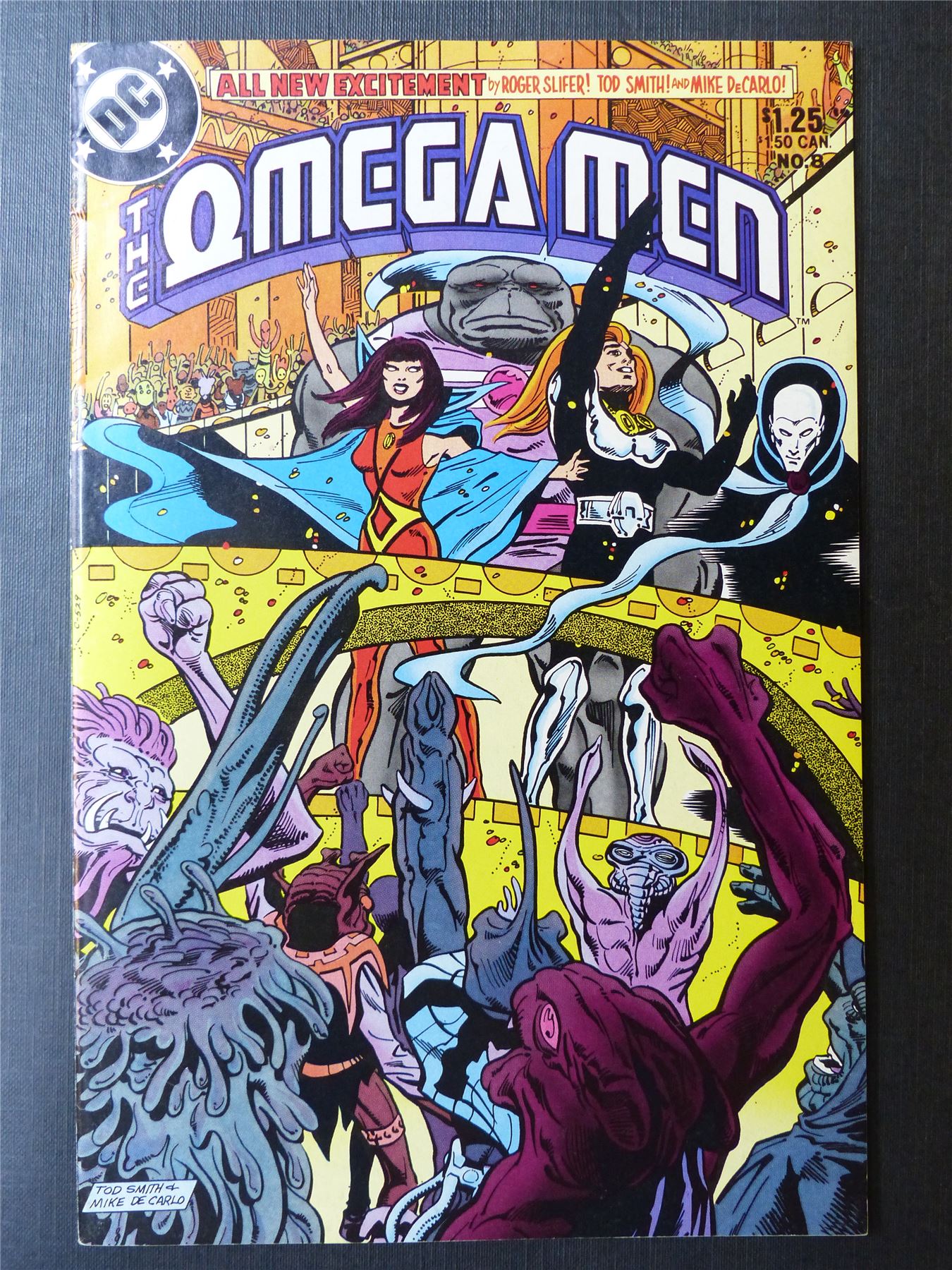 The OMEGA Men  #8 - DC Comics #2T9