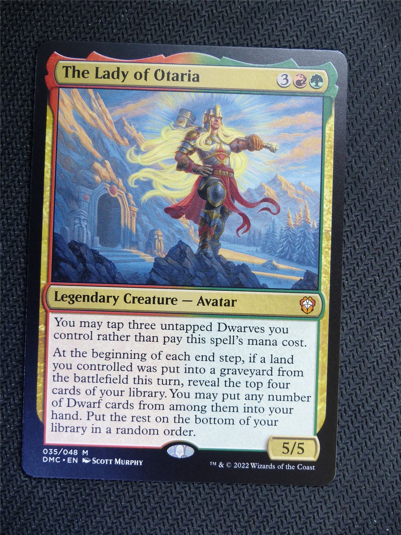 The Lady of Otaria - Dominaria United - Mtg Card #7VG The Lady of Otaria - Dominaria United - Mtg Card #7VG