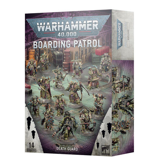 Death Guard - Boarding Patrol - Warhammer 40K