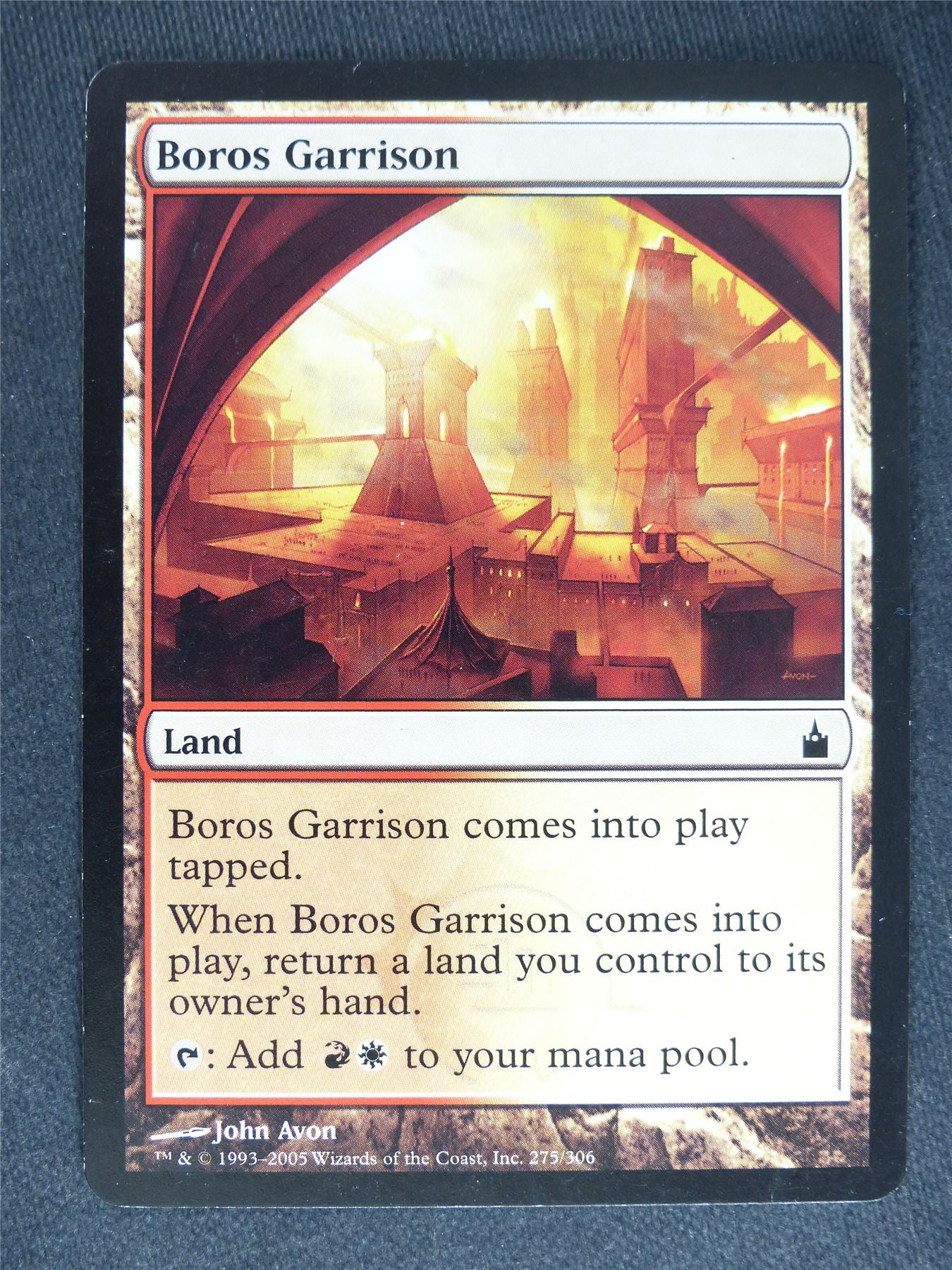 Boros Garrison - Mtg Mgic Cards #UV