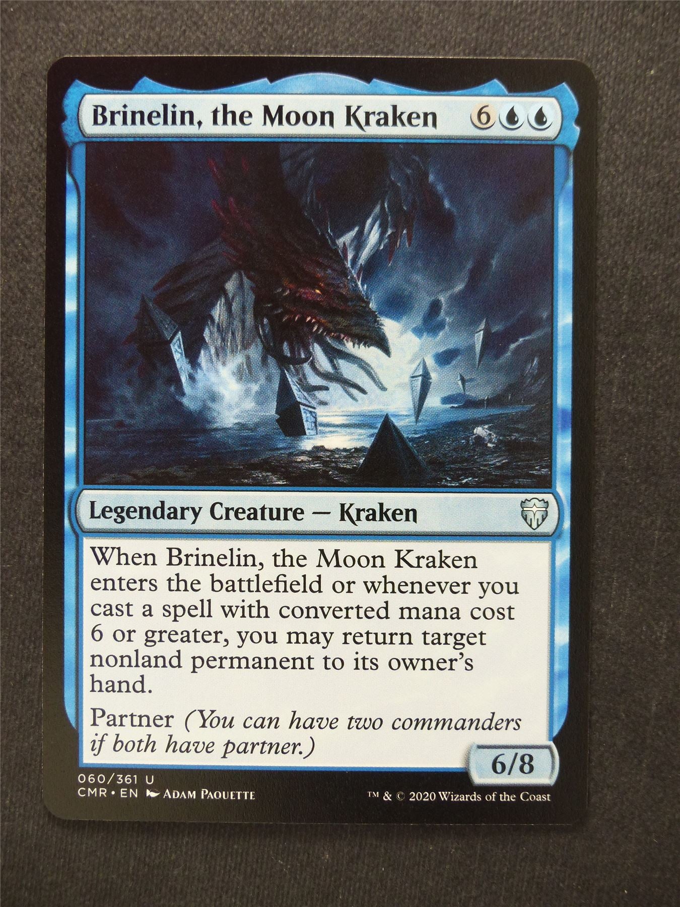 Brinelin the Moon Kraken - Commander Legends #M0