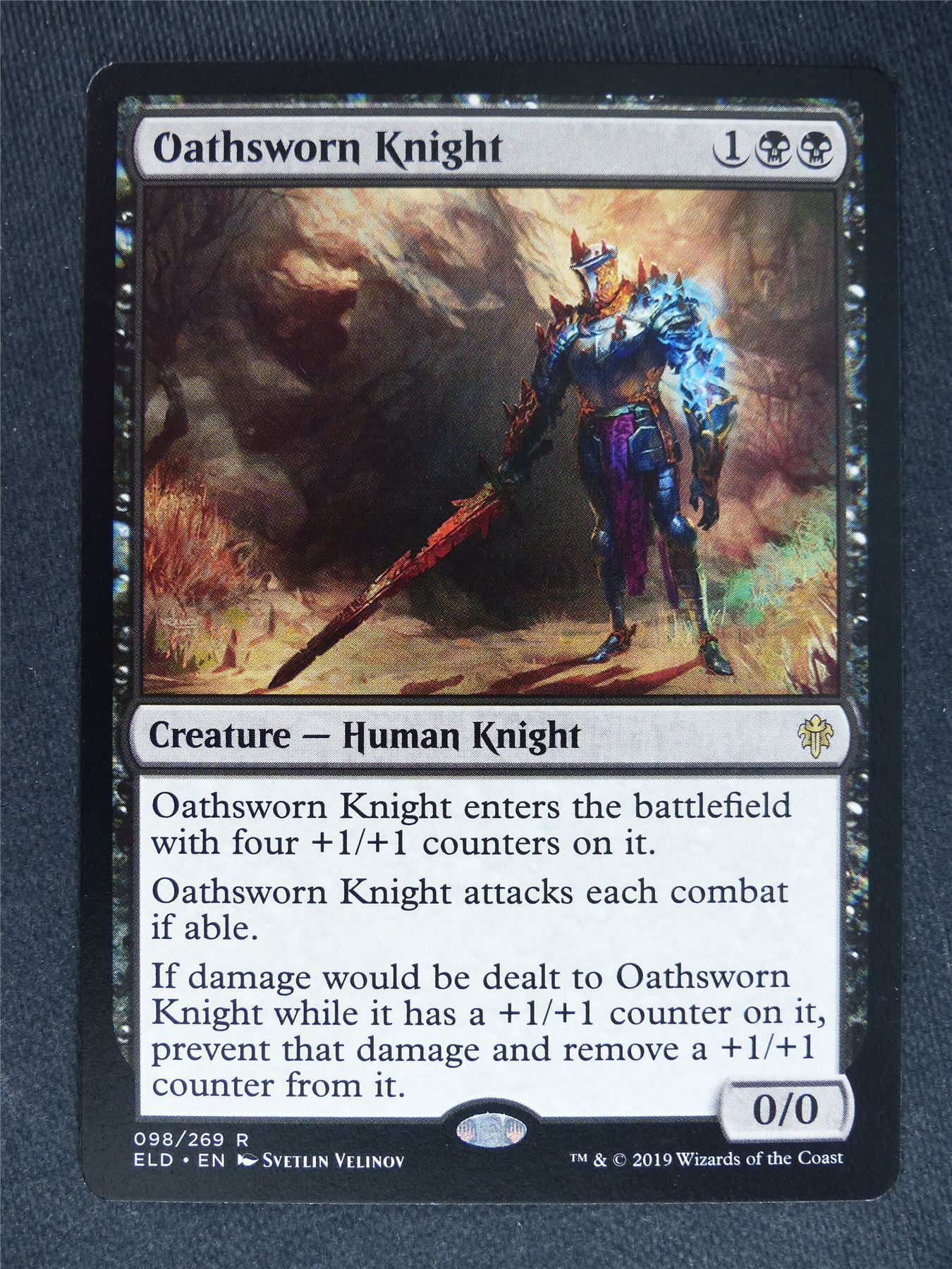Oathsworn Knight - Mtg Mgic Cards #U8