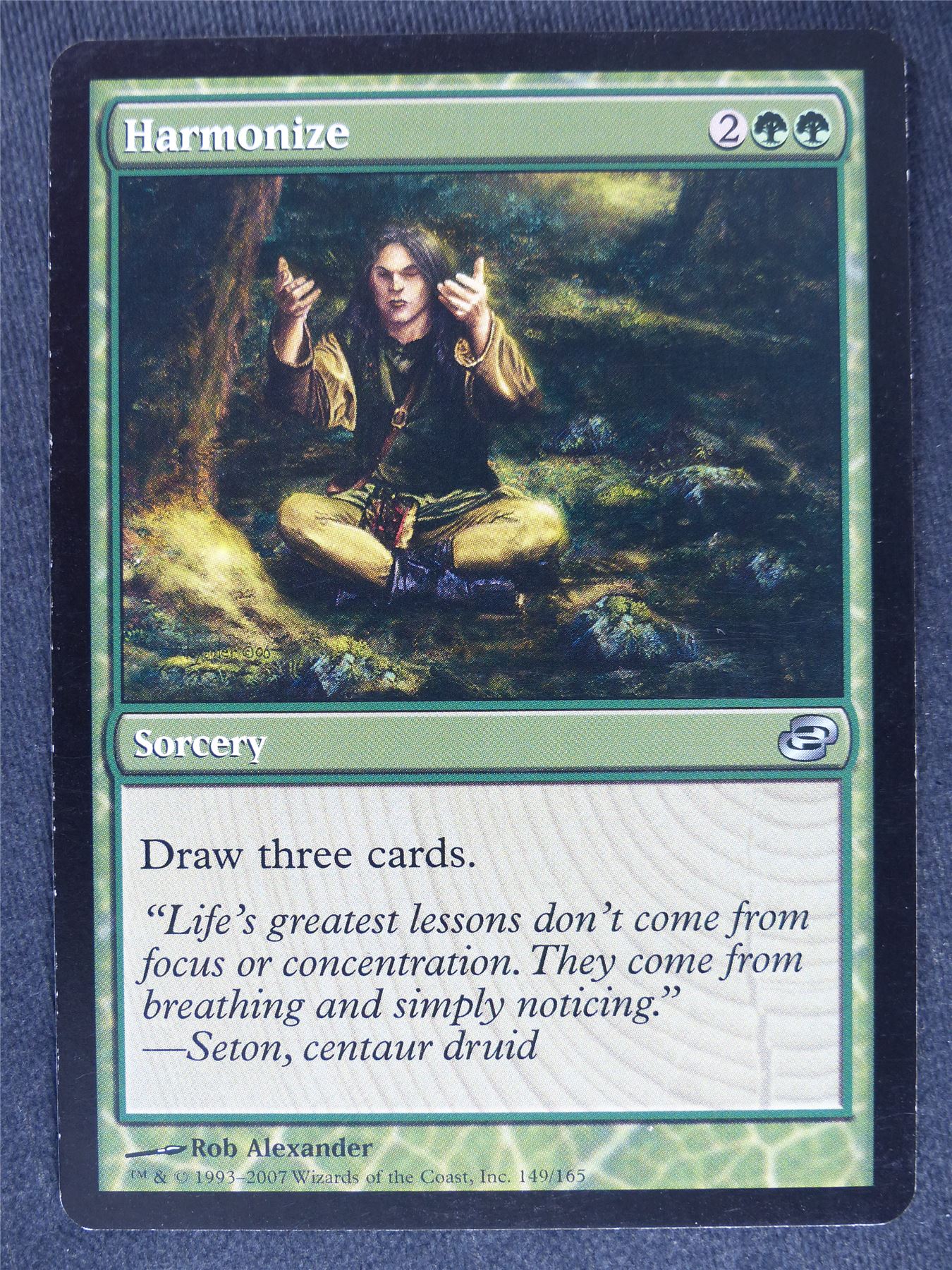 harmonize mtg card Harmonize