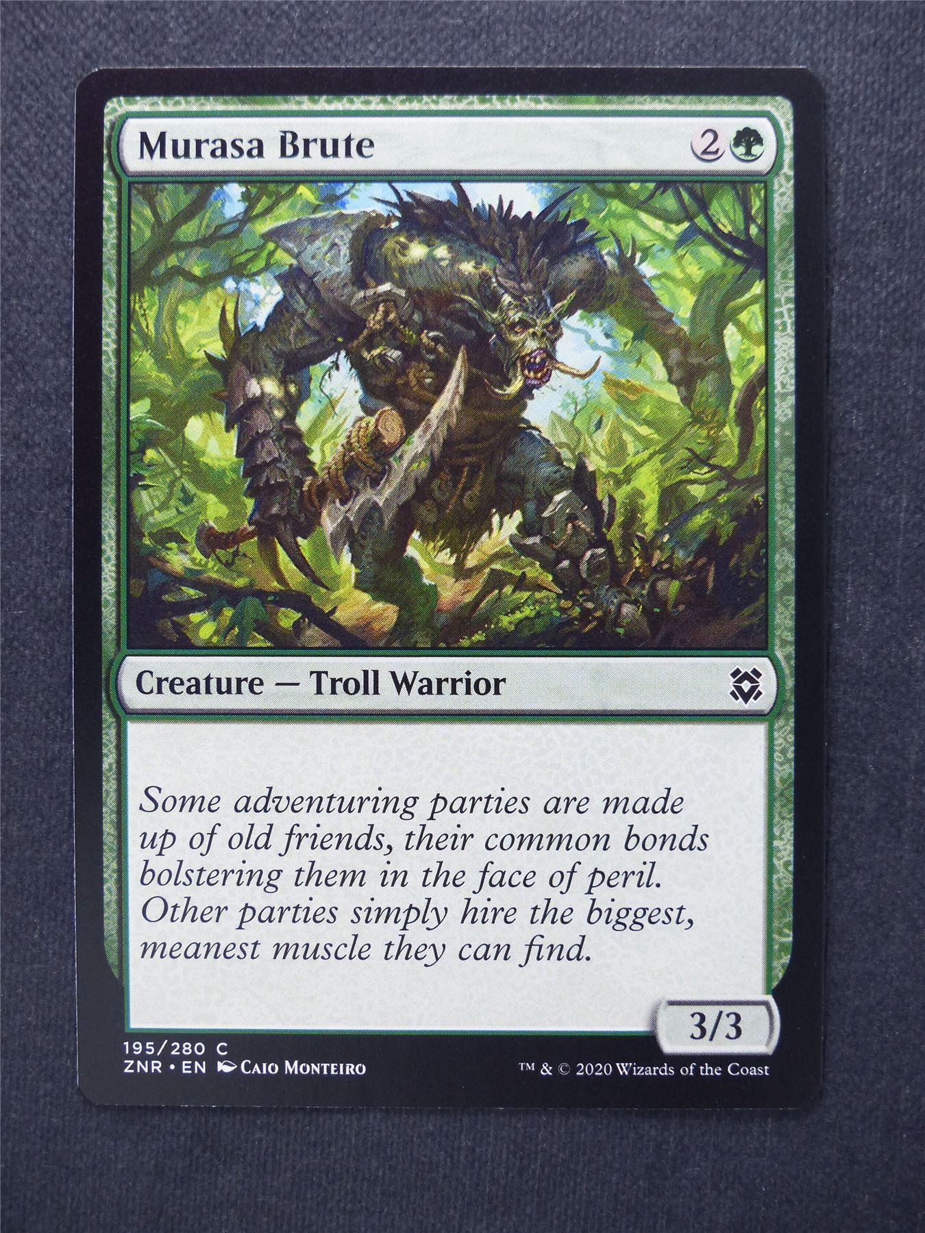 Murasa Brute - Mtg Magic Cards #TQ