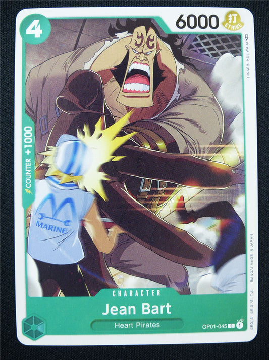 Jean Bart OP01-045 C - One Piece Card #2YJ