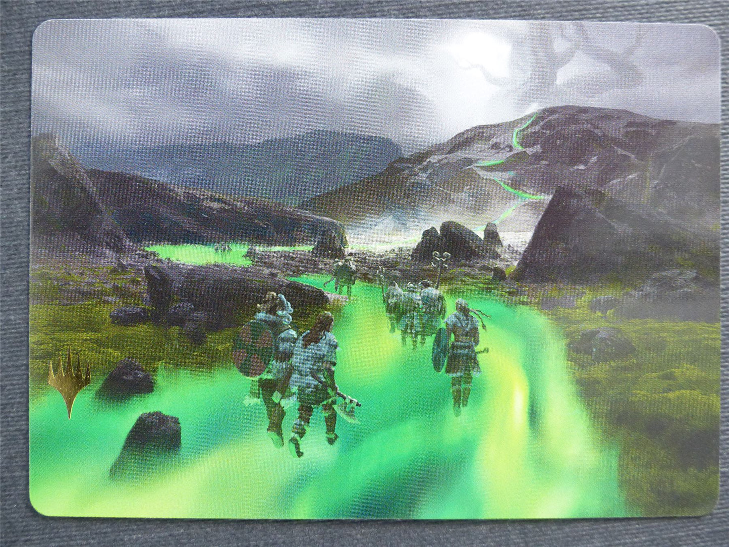 Path to the World Tree 50/81 Art Signature Stamped - Mtg Magic Cards #5Y