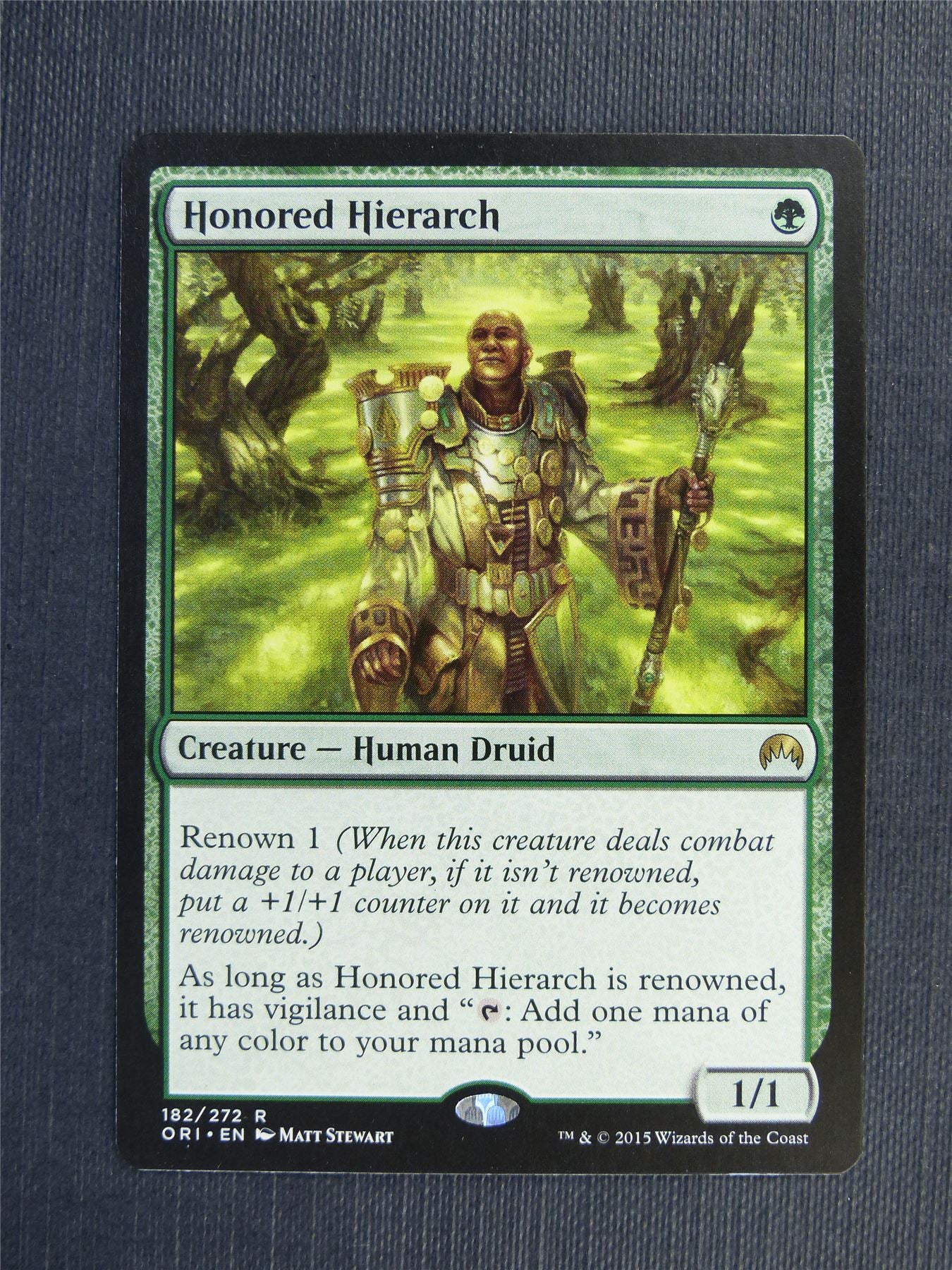 Honored Hierarch - Mtg Magic Cards #4I6