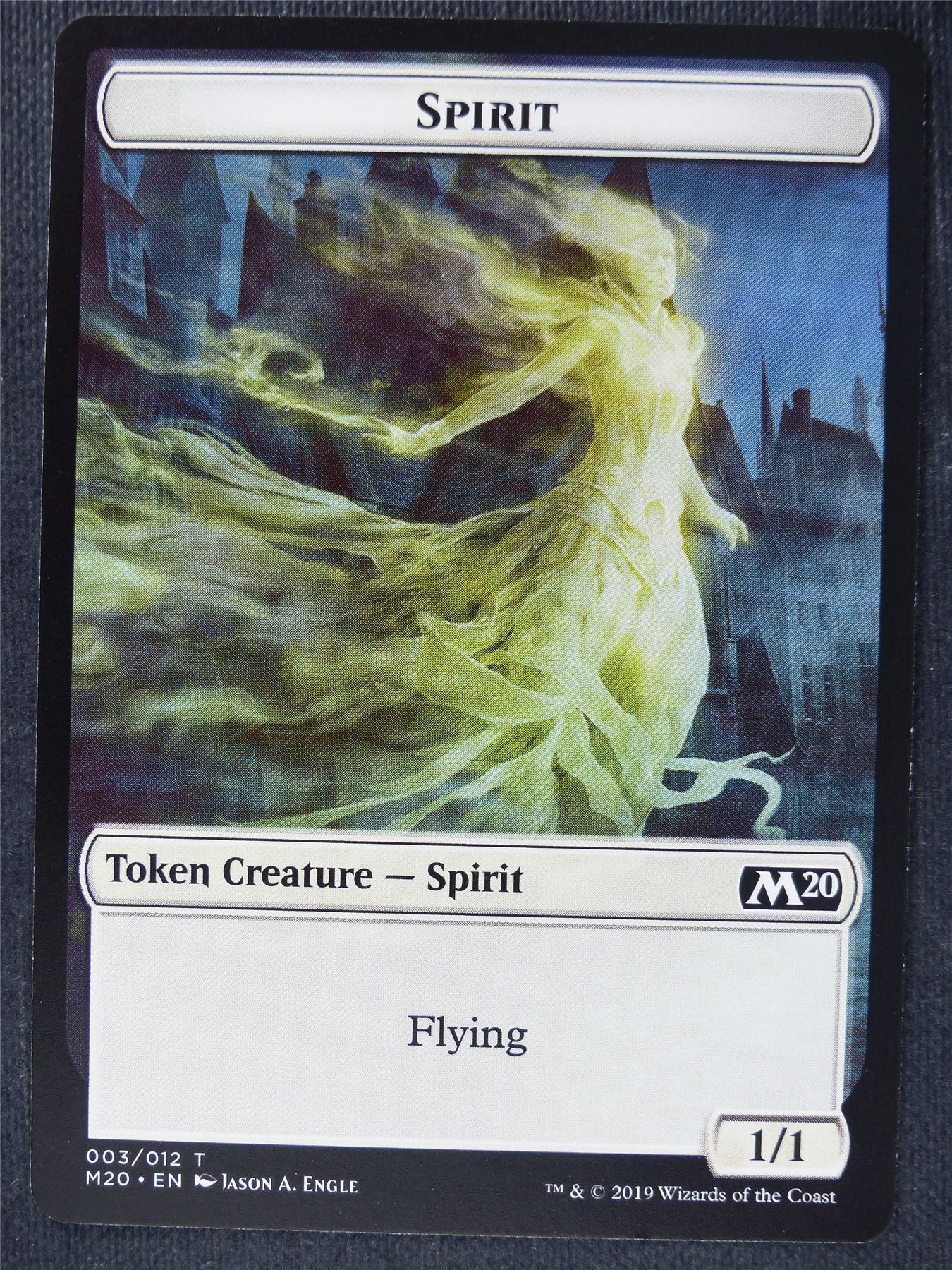 Spirit Token - Mtg Magic Cards #T8