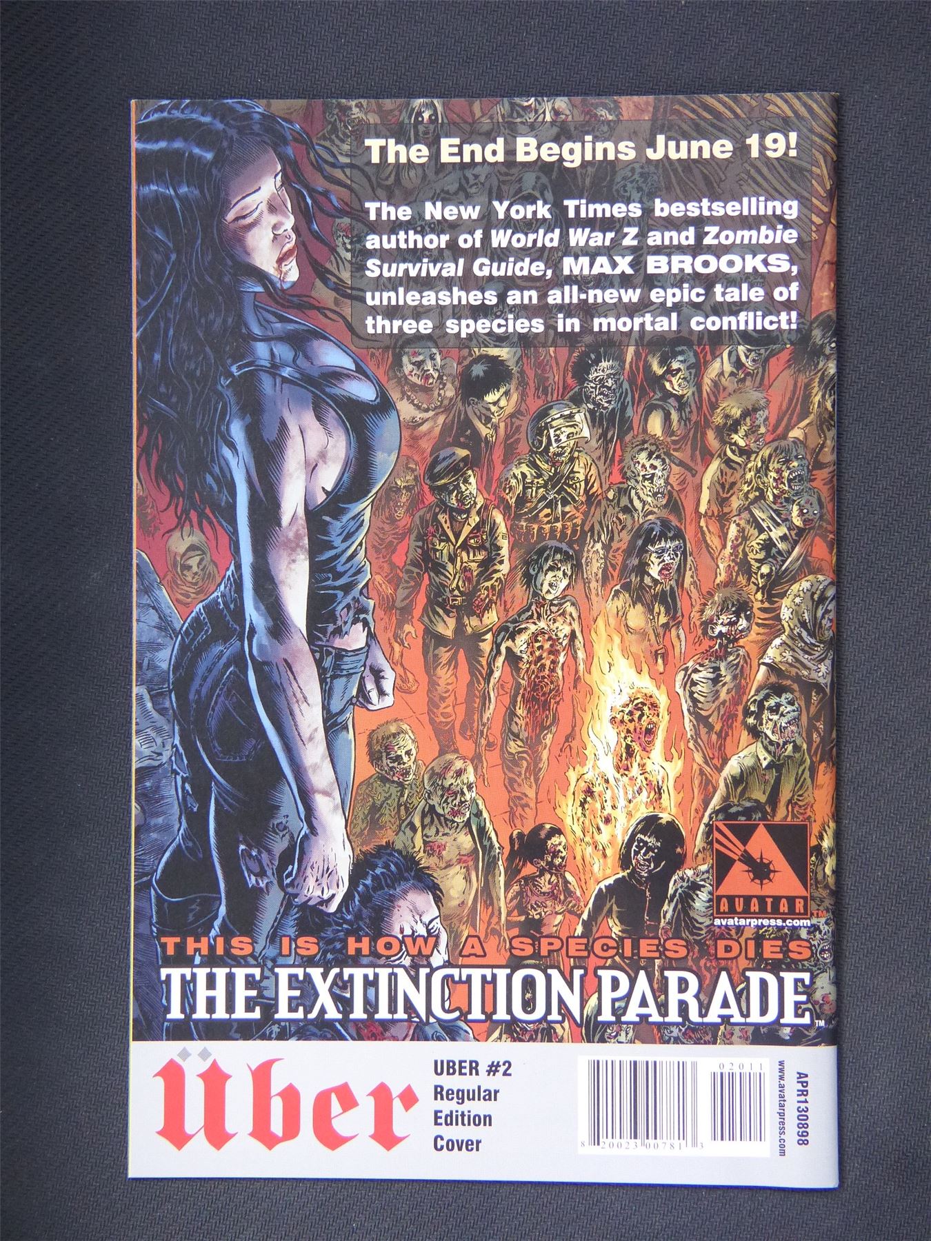 UBER #2 - Avatar Comic #6K6