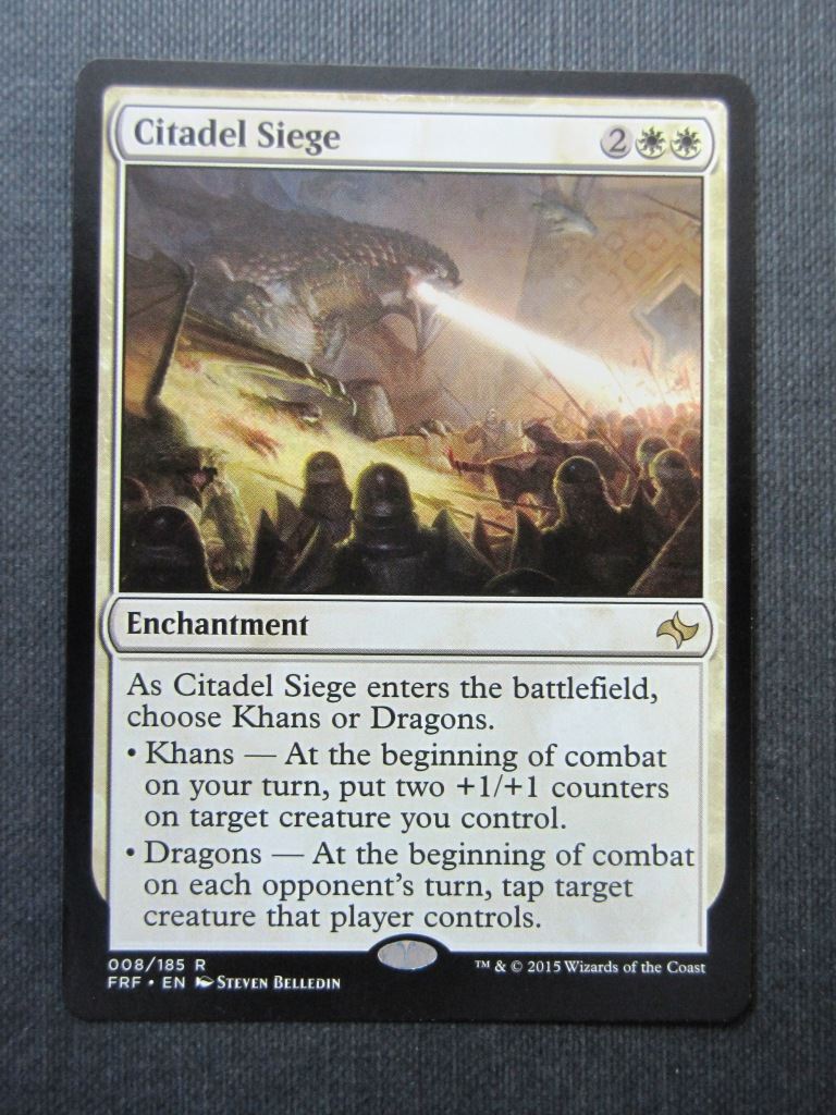 Citadel Siege - Mtg Magic Cards #9N Archeron Citadel Siege - Mtg Magic Cards #9N Archeron