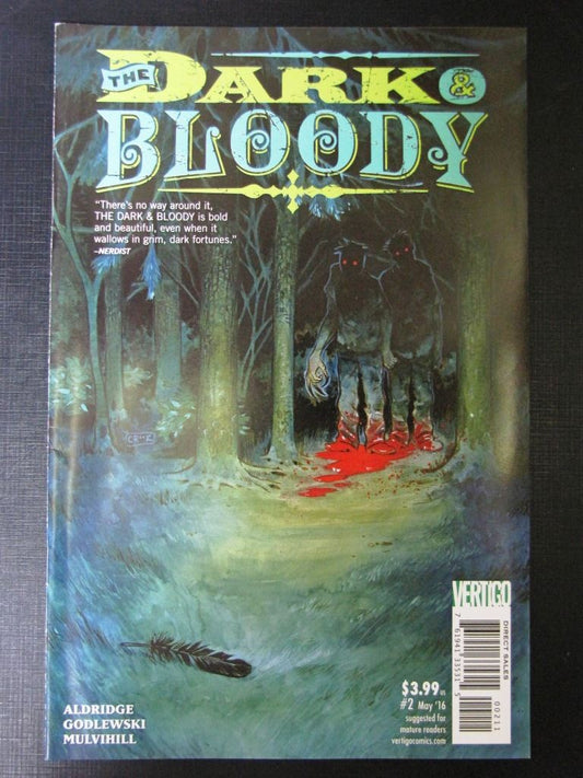 The Dark and Bloody #2 - Vertigo Comics # 8D37