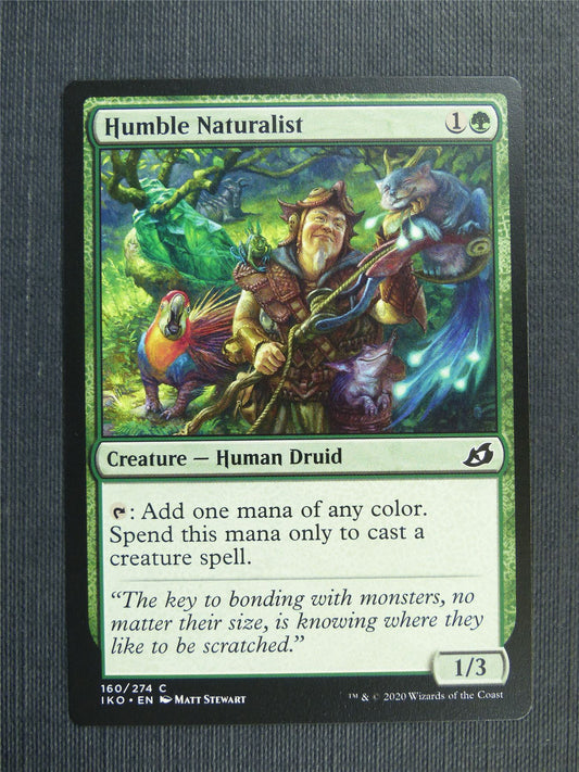Humble Naturalist - IKO Mtg Card