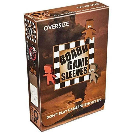Oversize Board Game Sleeves - 50 Pc #2P