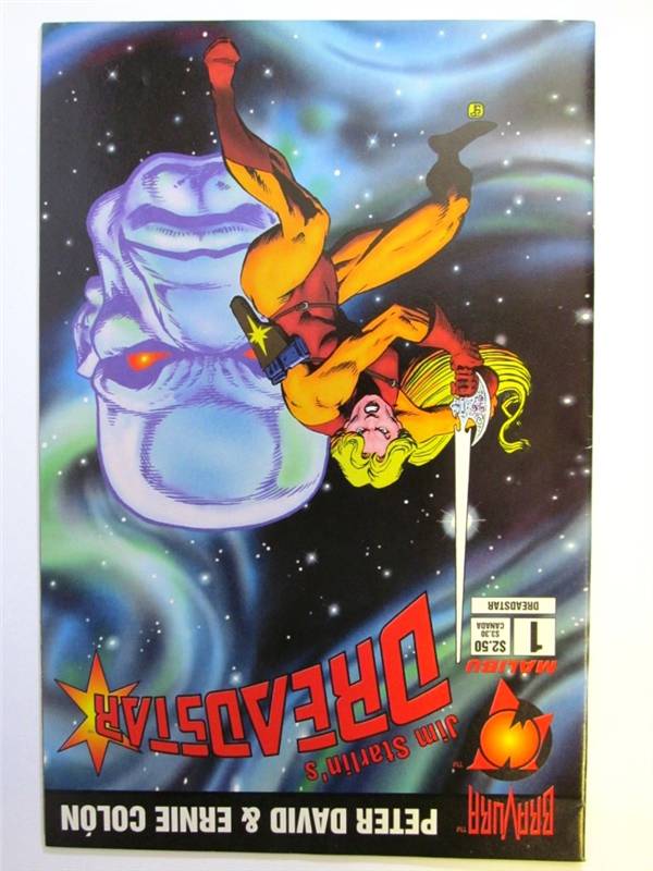 Malibu Comics: Dreadstar #1