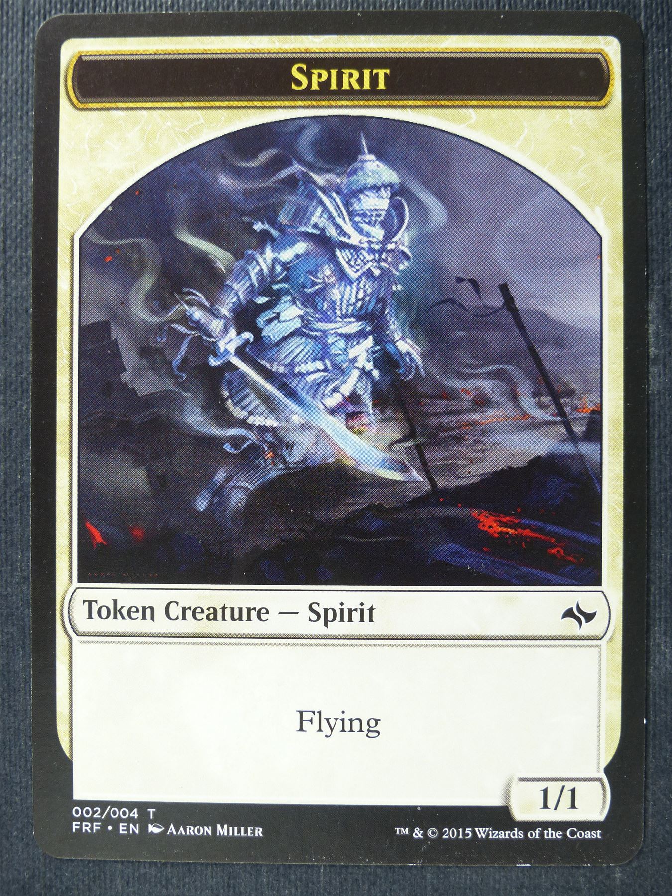 Spirit Token - Mtg Card #3V2