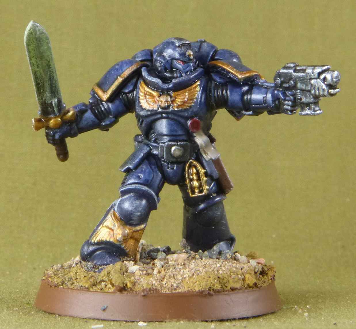 Lieutenant - Space Marines - Warhammer AoS 40k #FD