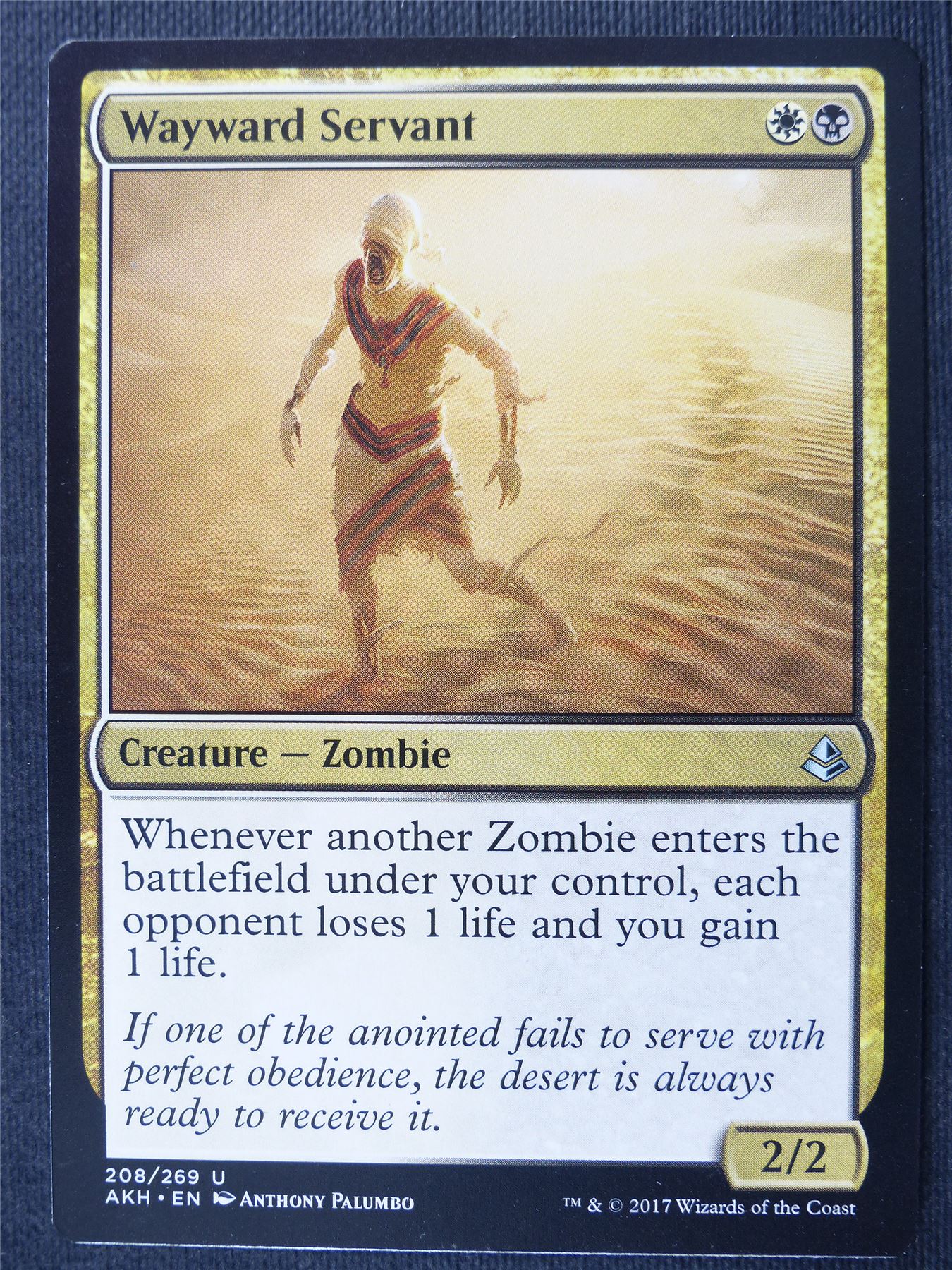 Wayward Servant - Mtg Magic Cards #2PZ