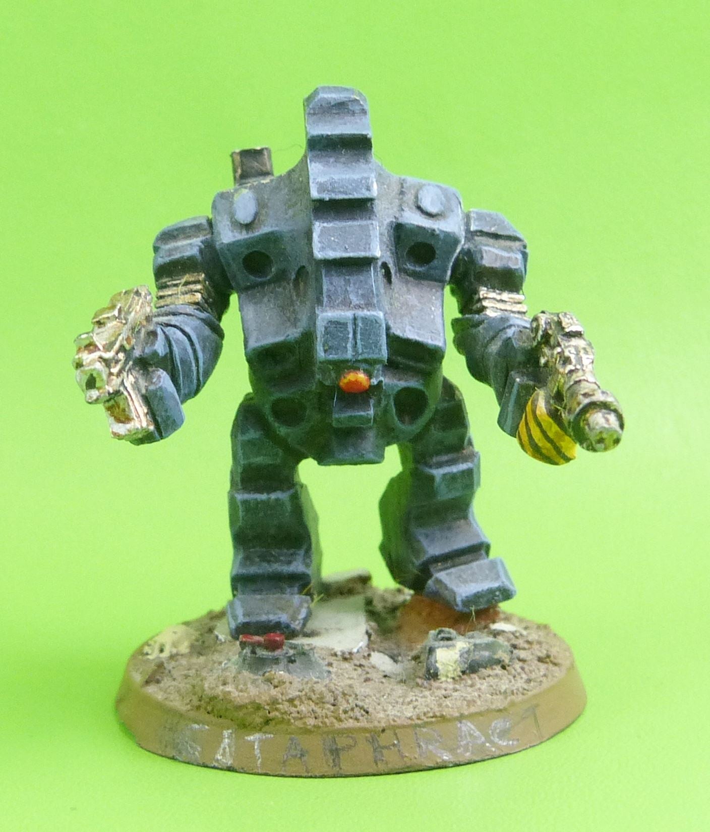 Classic Cataphract Robot c1990 - Warhammer AoS 40k #4RM