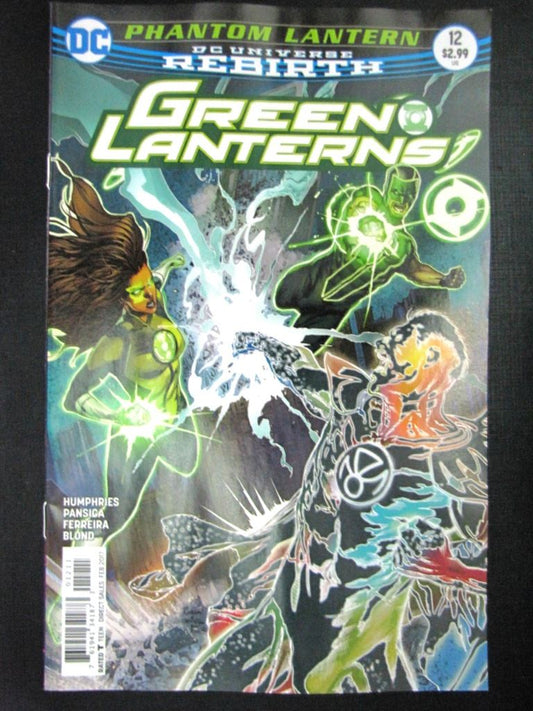 DC Comics: GREEN LANTERNS #12 FEBRUARY 2017 # 21J16