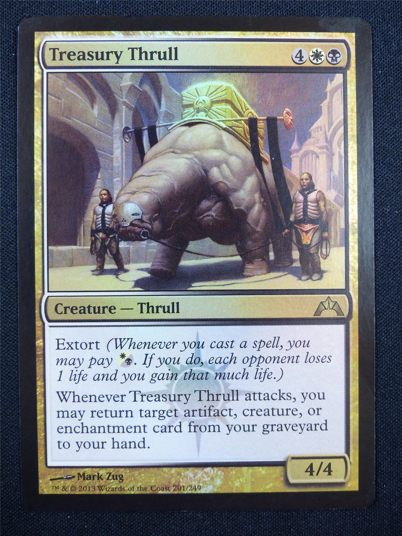Treasury Thrull Foil - Mtg Card #1E4