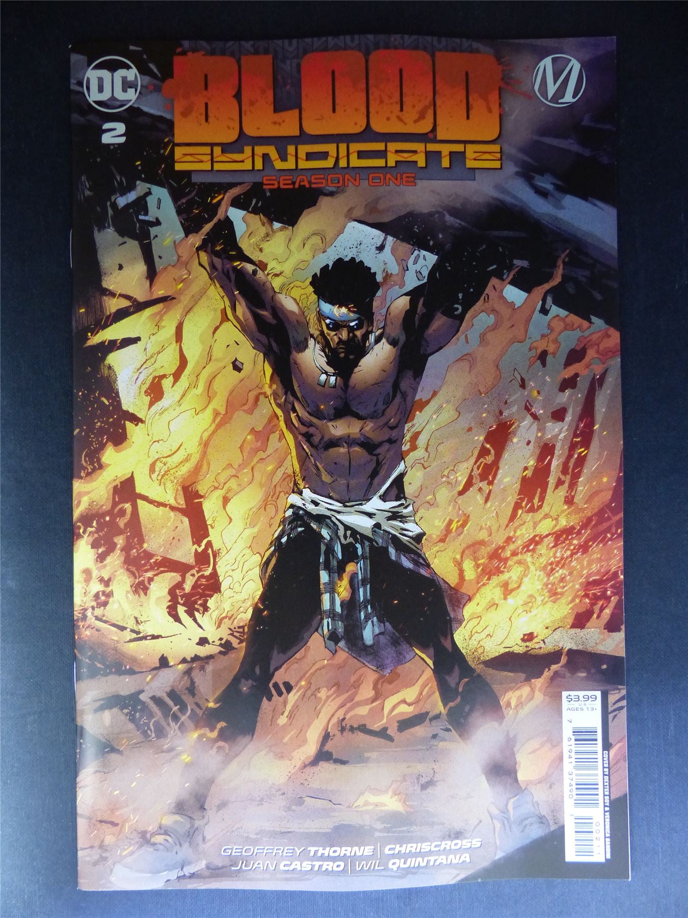 BLOOD Syndicate Season One #2 - Aug 2022 - DC Comics #3GY