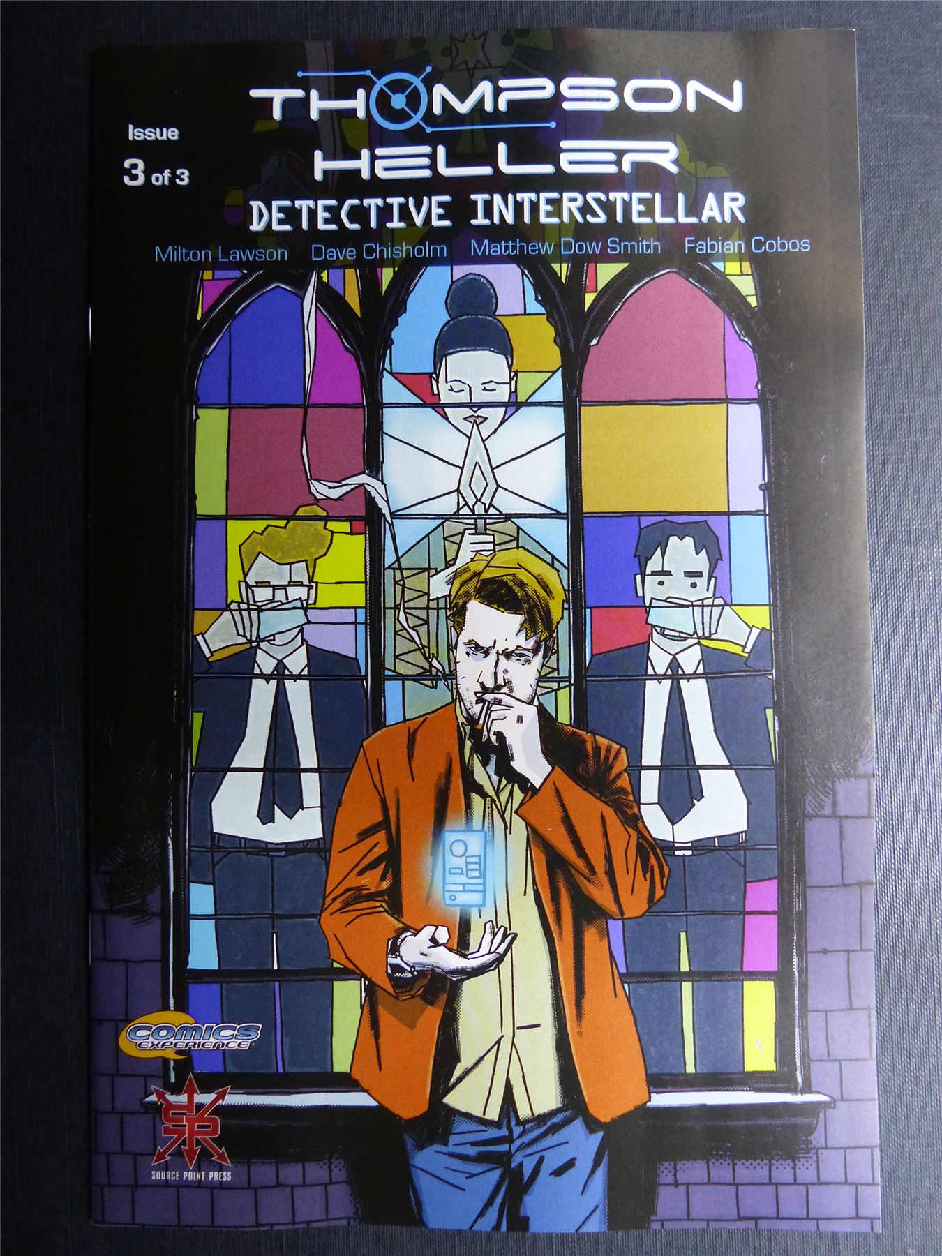 THOMPSON Heller: Detective Interstellar #3 - Dec 2020 - Experience Comics #GF