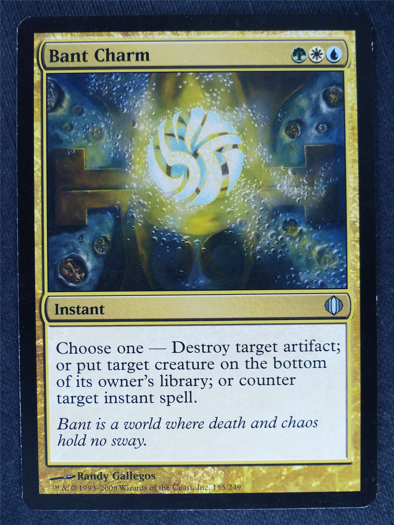mtg charm cards Bant Charm